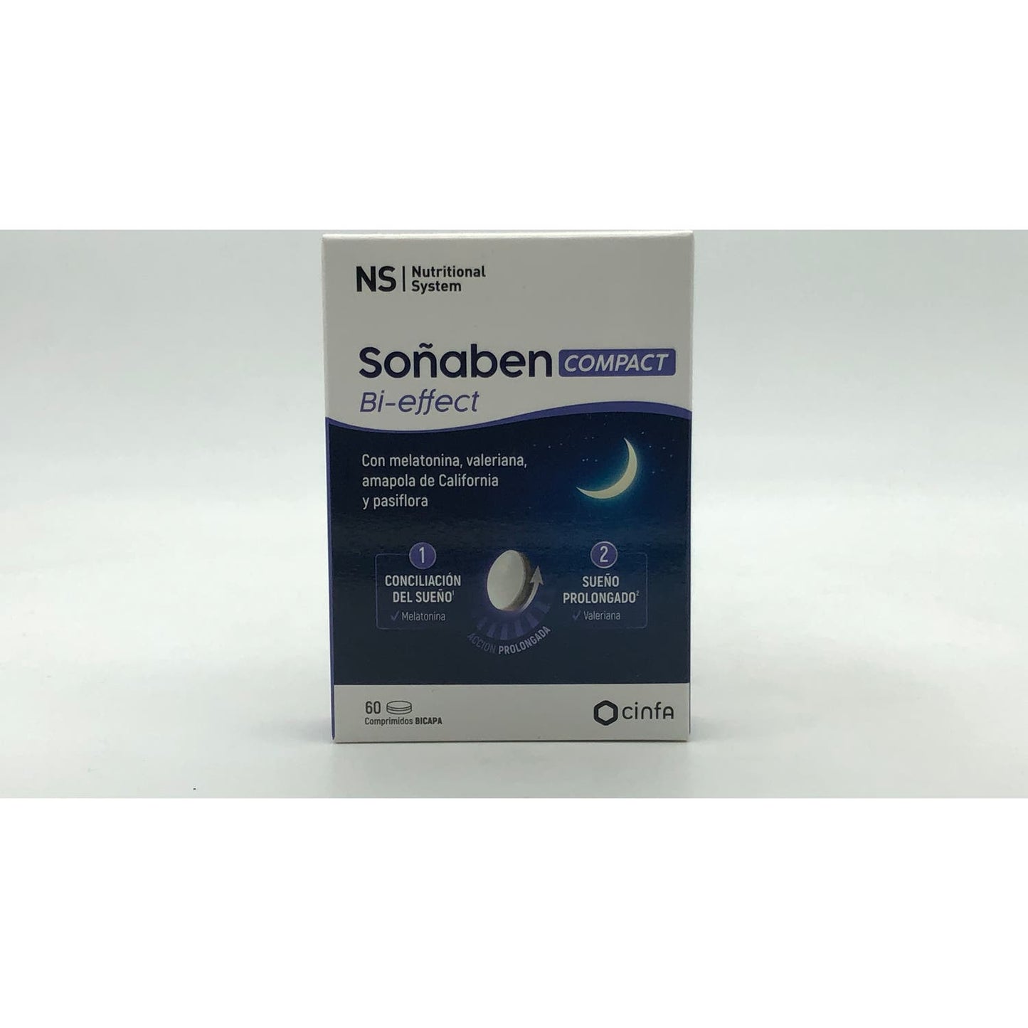 Ns Soñaben Bi-effect Melatonina 60comp