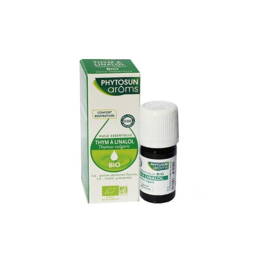 Phytosun Aroms Aceites esenciales Tomillo À Linalol 5 ml