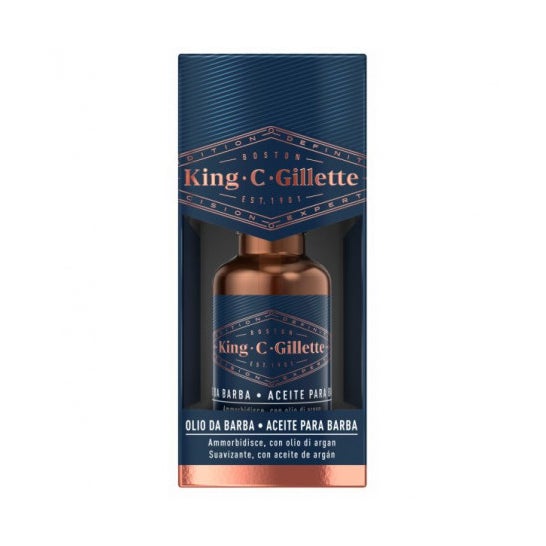 Gillette King Beard Oil 30ml