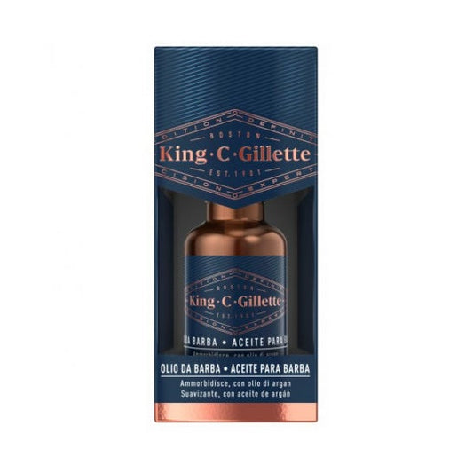 Gillette King Beard Oil 30ml