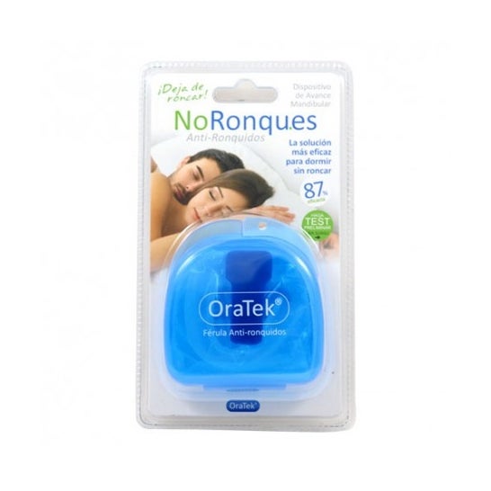 OraTek® NoRonques Férula Bucal 1u 200 gr