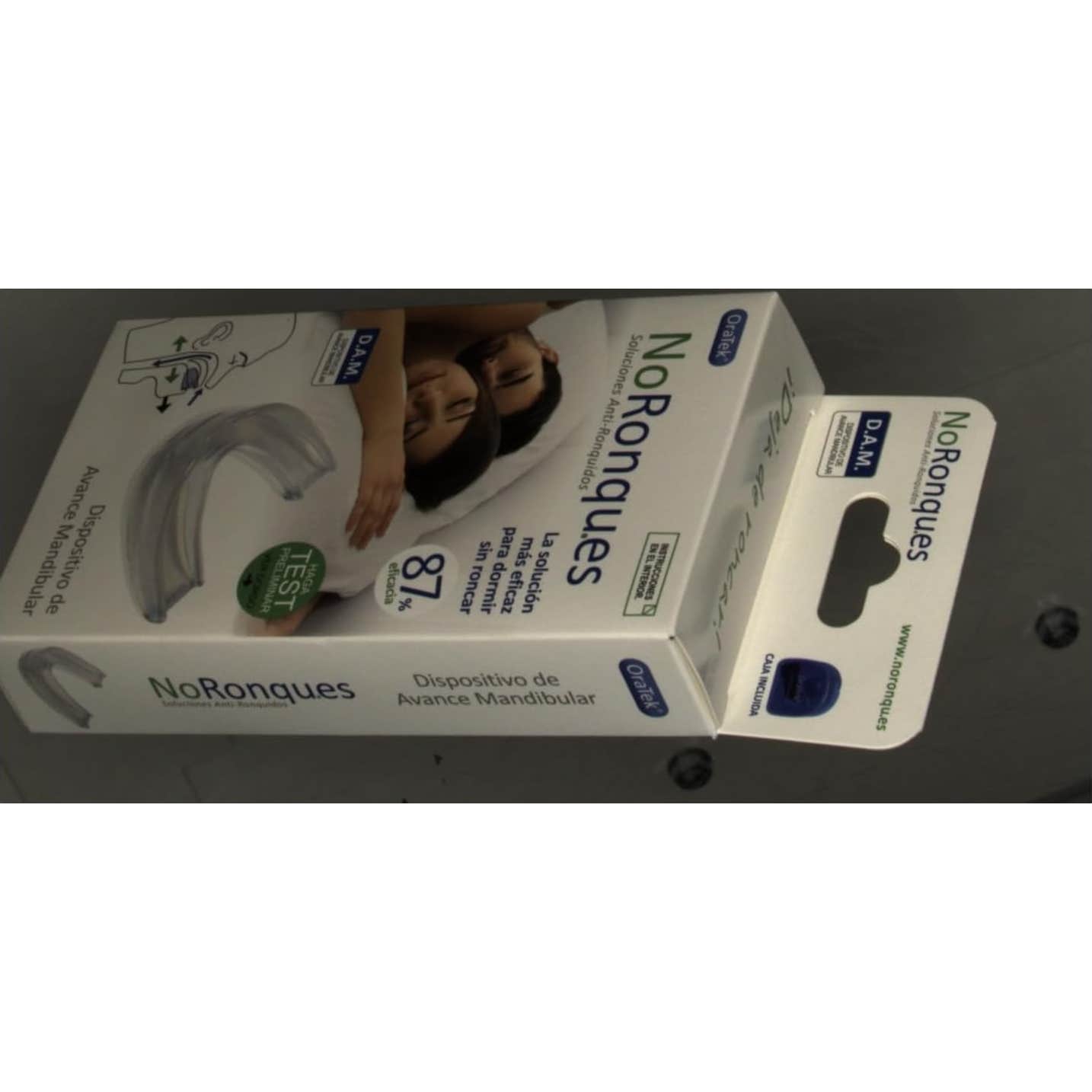 OraTek® NoRonques Férula Bucal 1u 200 gr