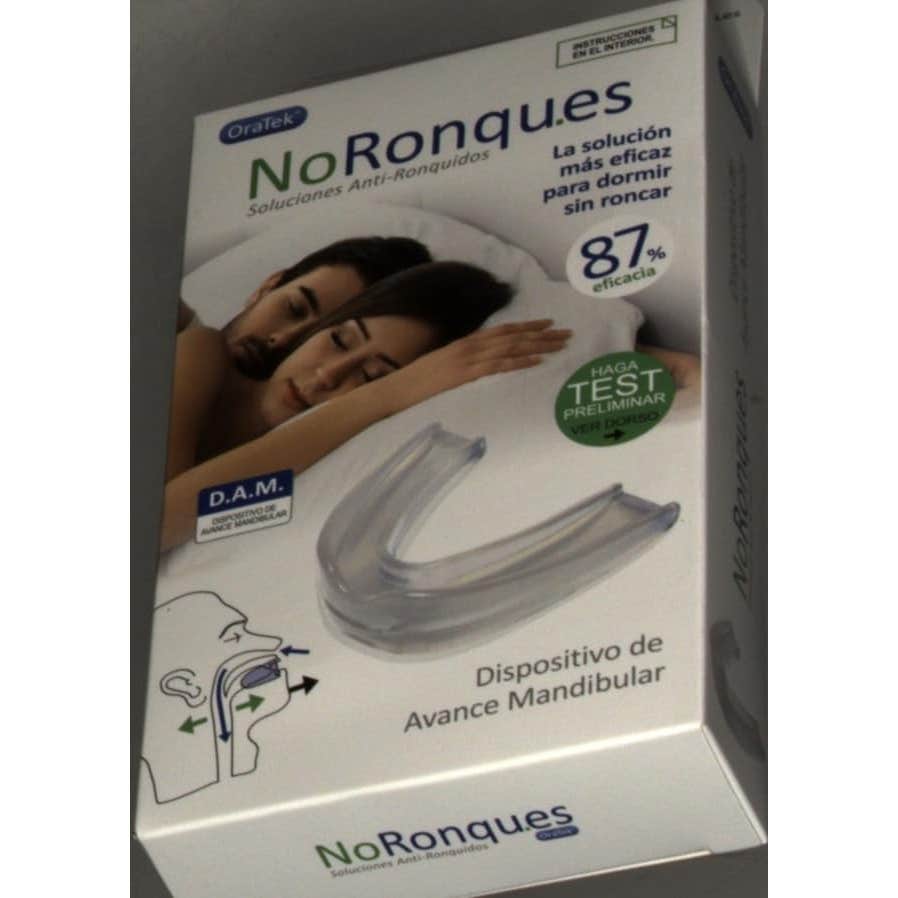 OraTek® NoRonques Férula Bucal 1u 200 gr