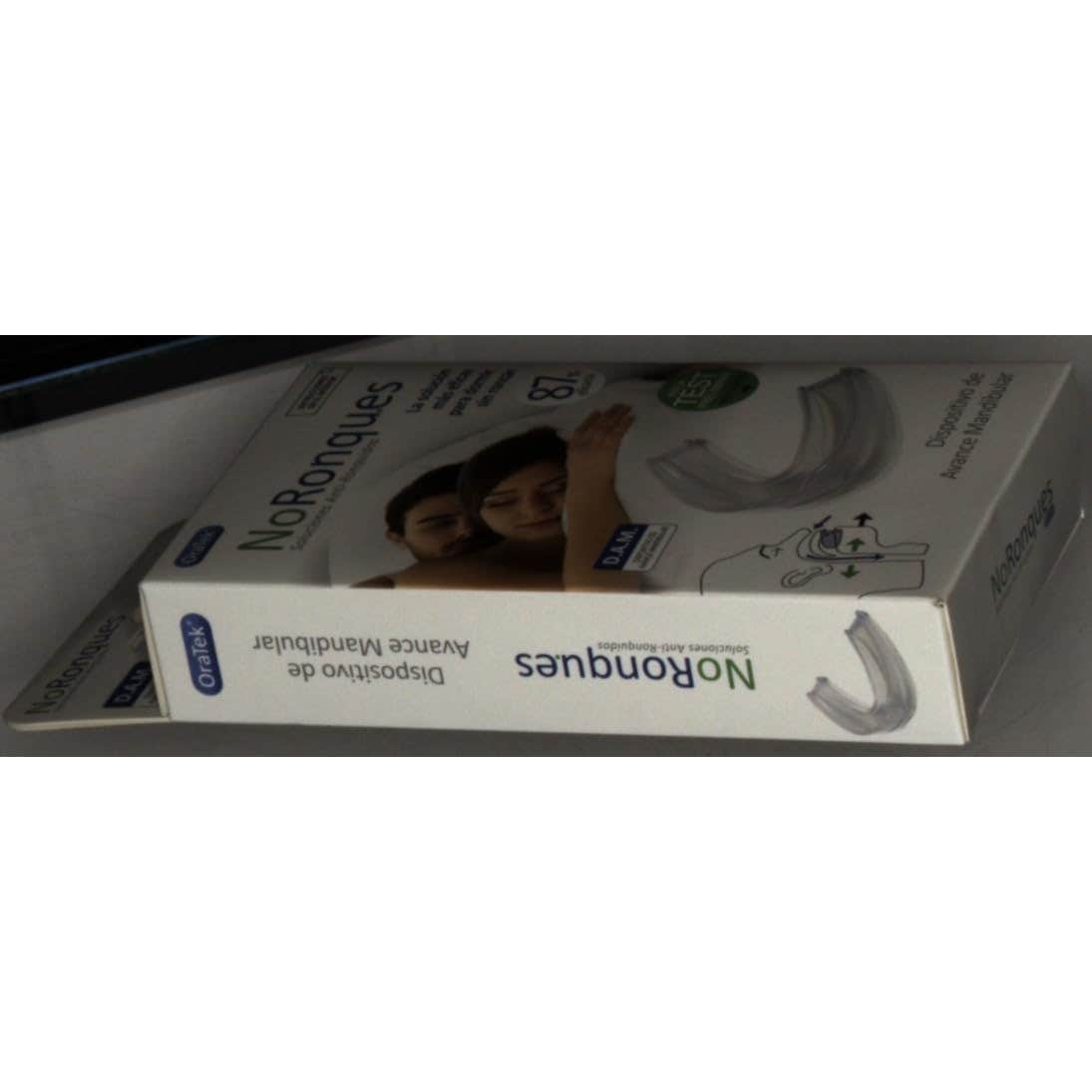 OraTek® NoRonques Férula Bucal 1u 200 gr