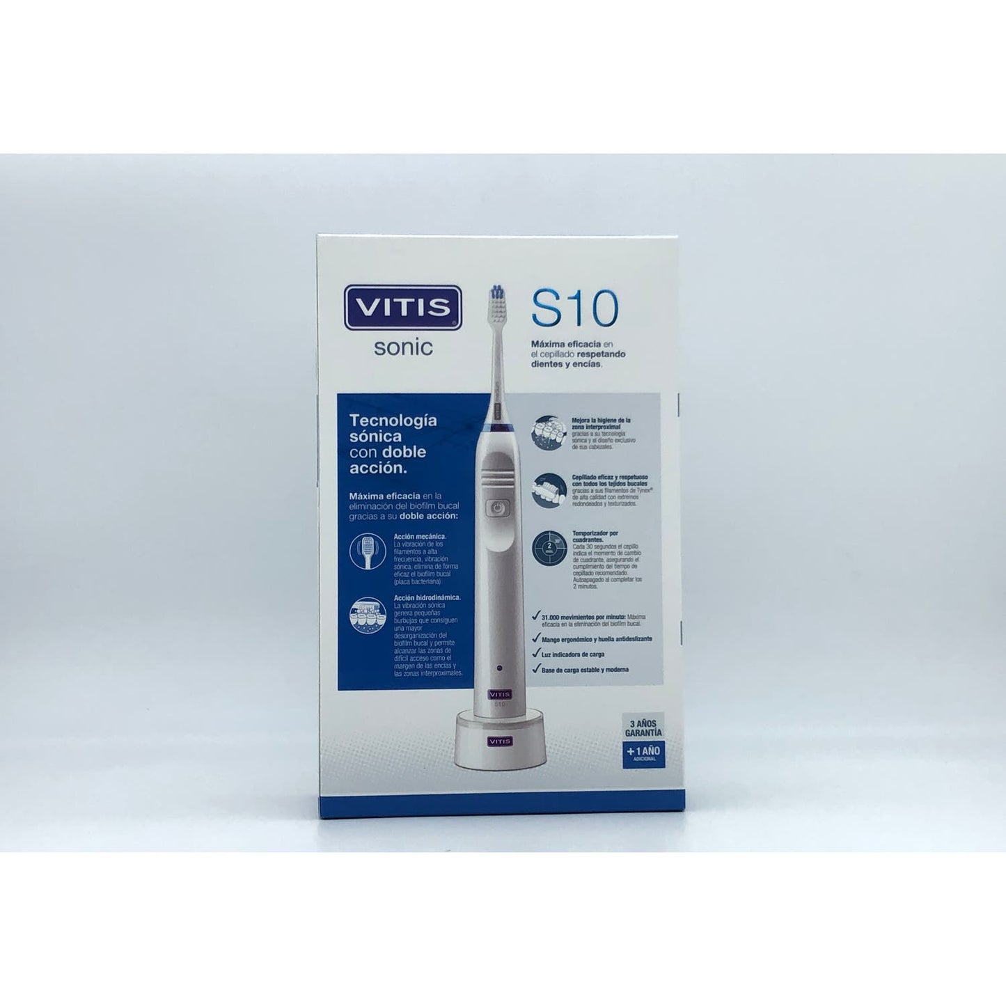 Vitis Sonic S10 Cepillo Eléctrico 1ud