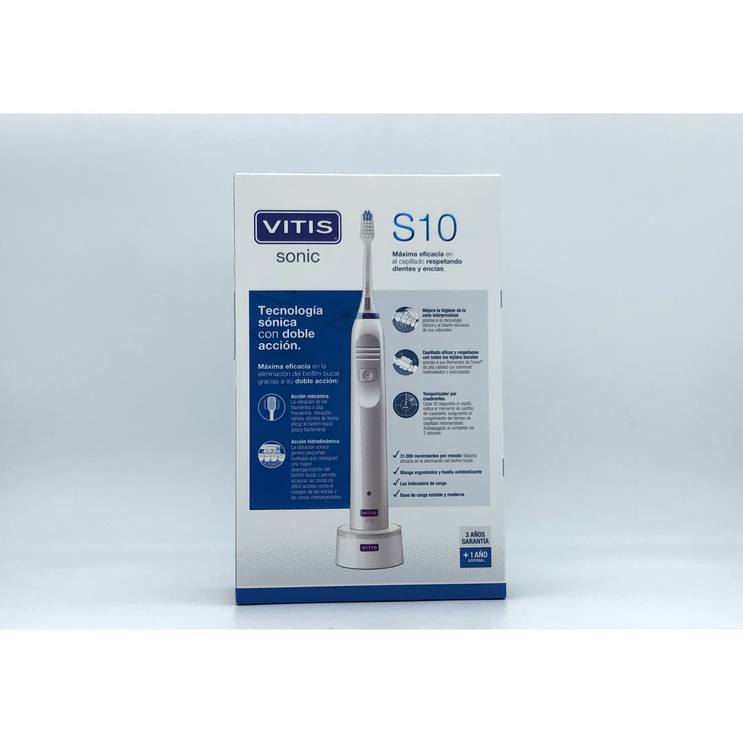 Vitis Sonic S10 Cepillo Eléctrico 1ud