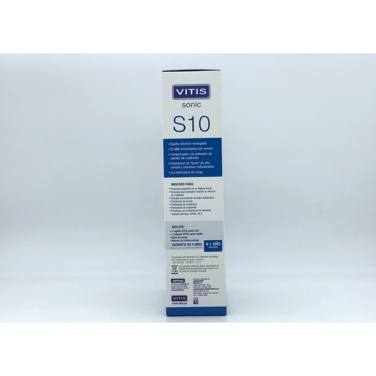 Vitis Sonic S10 Cepillo Eléctrico 1ud