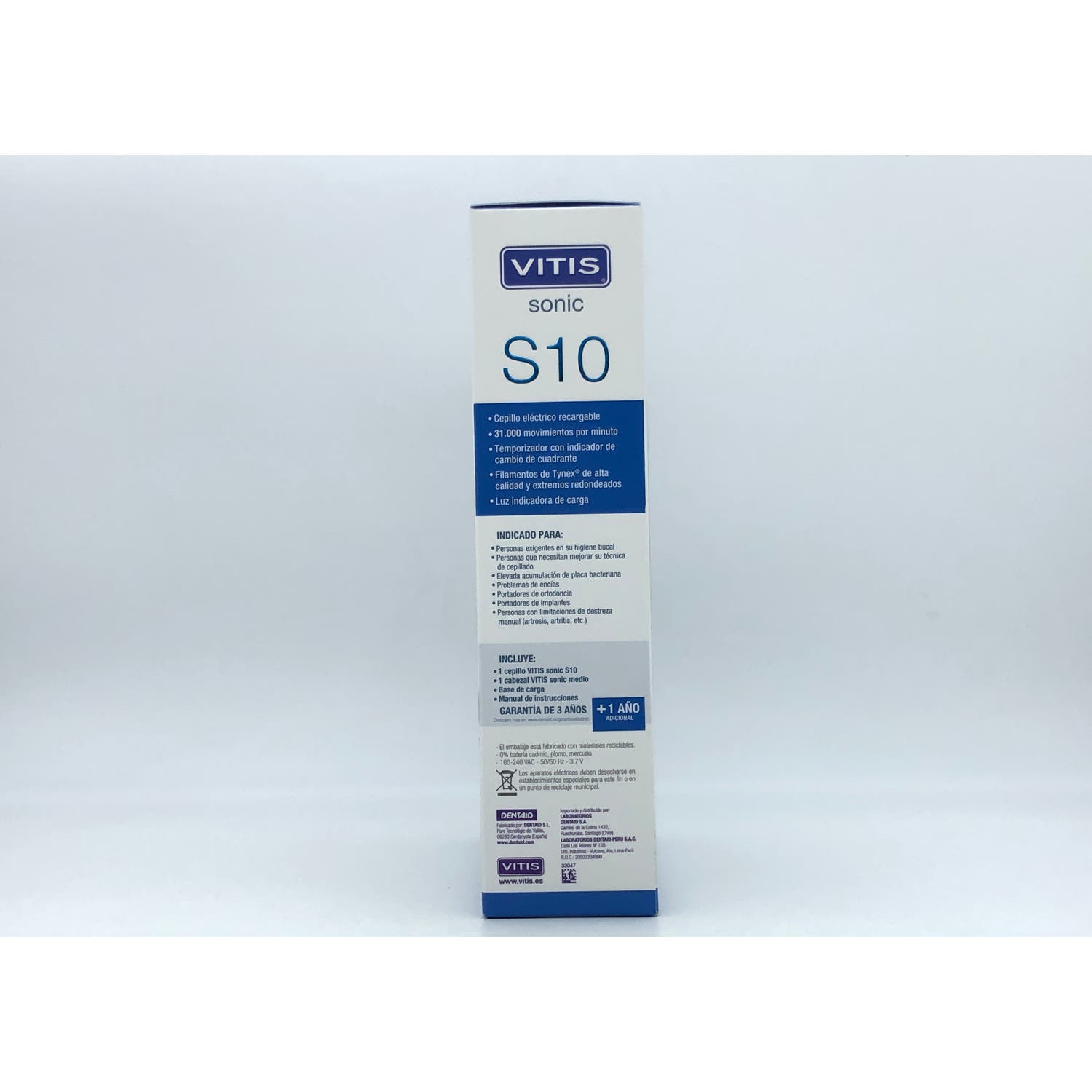 Vitis Sonic S10 Cepillo Eléctrico 1ud