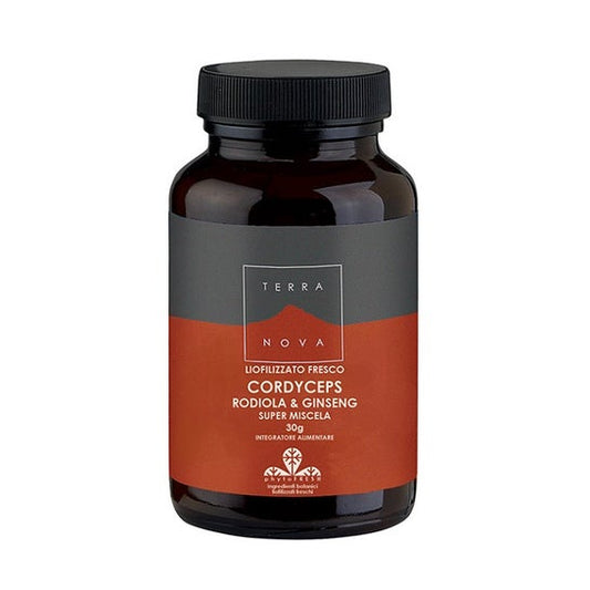 Terra Nova Cordyceps Rodiola Ginseng 30 g