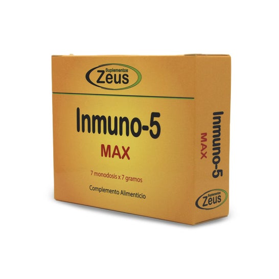 Zeus Inmuno-5 Max 7 Sobres