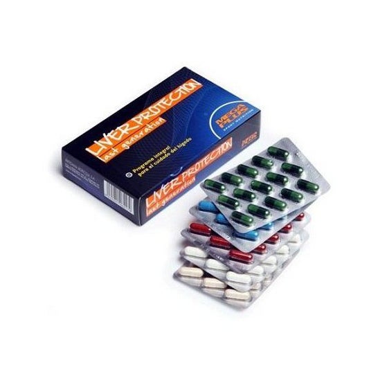 Mega Plus Liver Protection Last Generation 30 caps