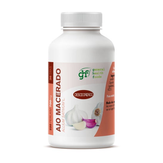 GHF Ajo Macerado 700 mg 220 Perlas