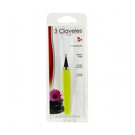 3 Claveles cortacutículas color 10cm 1ud