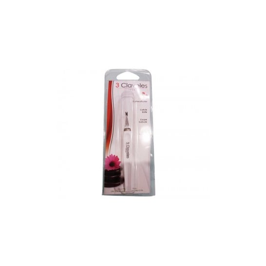 3 Claveles cortacutículas color 10cm 1ud