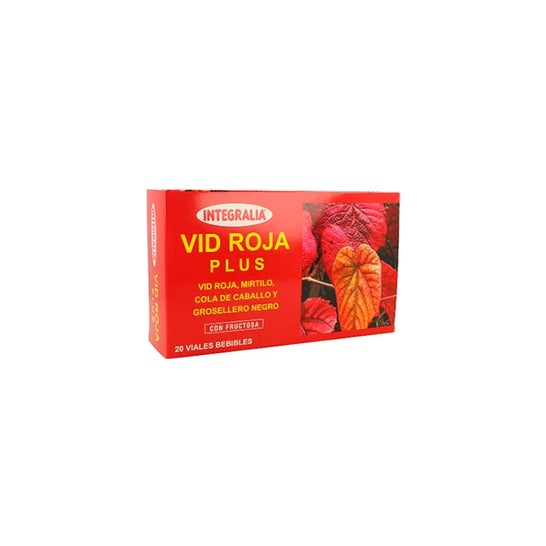 Integralia Vid Roja Plus 20 viales