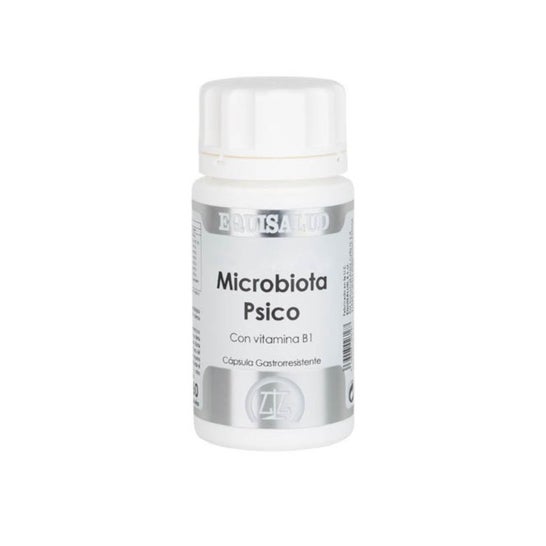 Equisalud Microbiota Psico 60caps