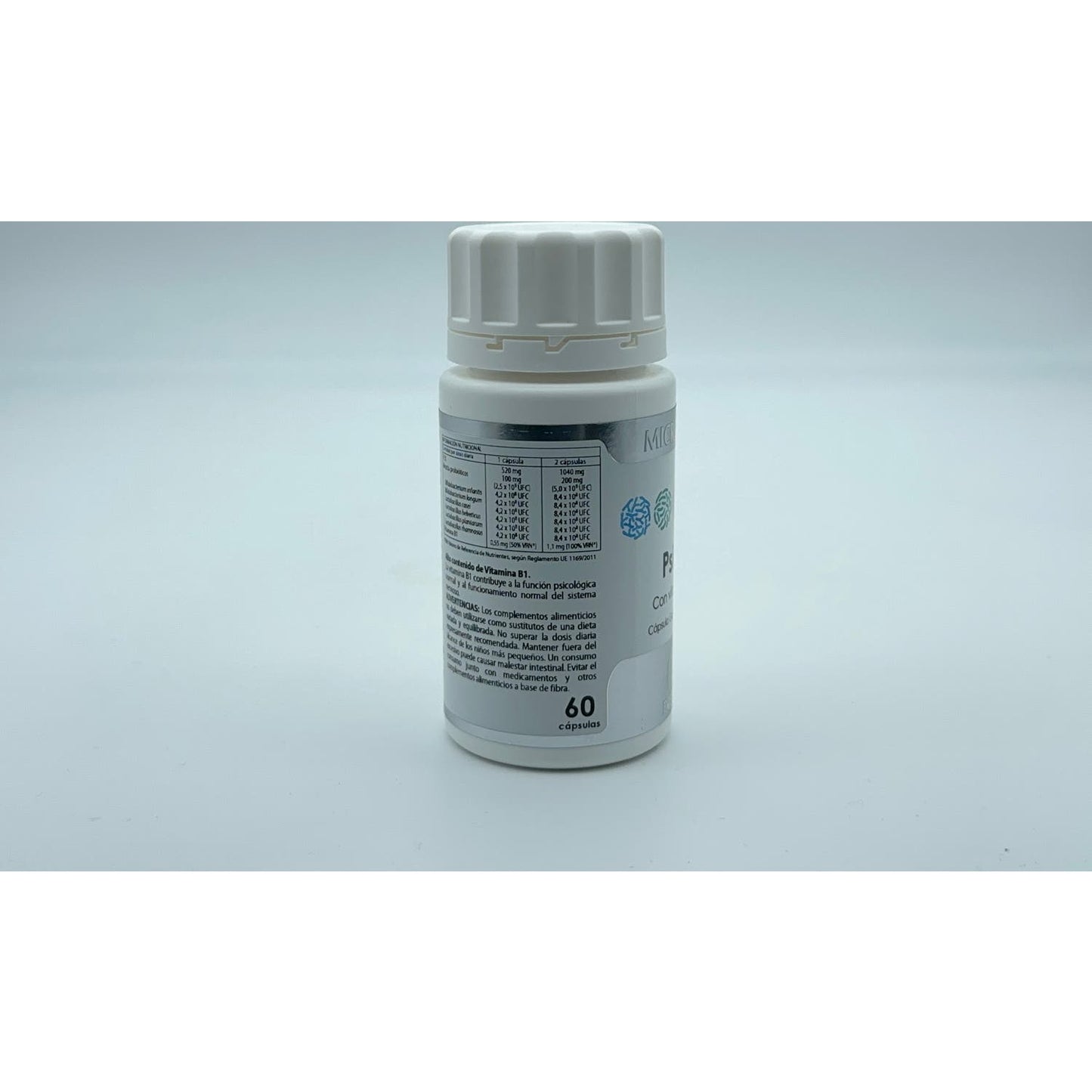 Equisalud Microbiota Psico 60caps