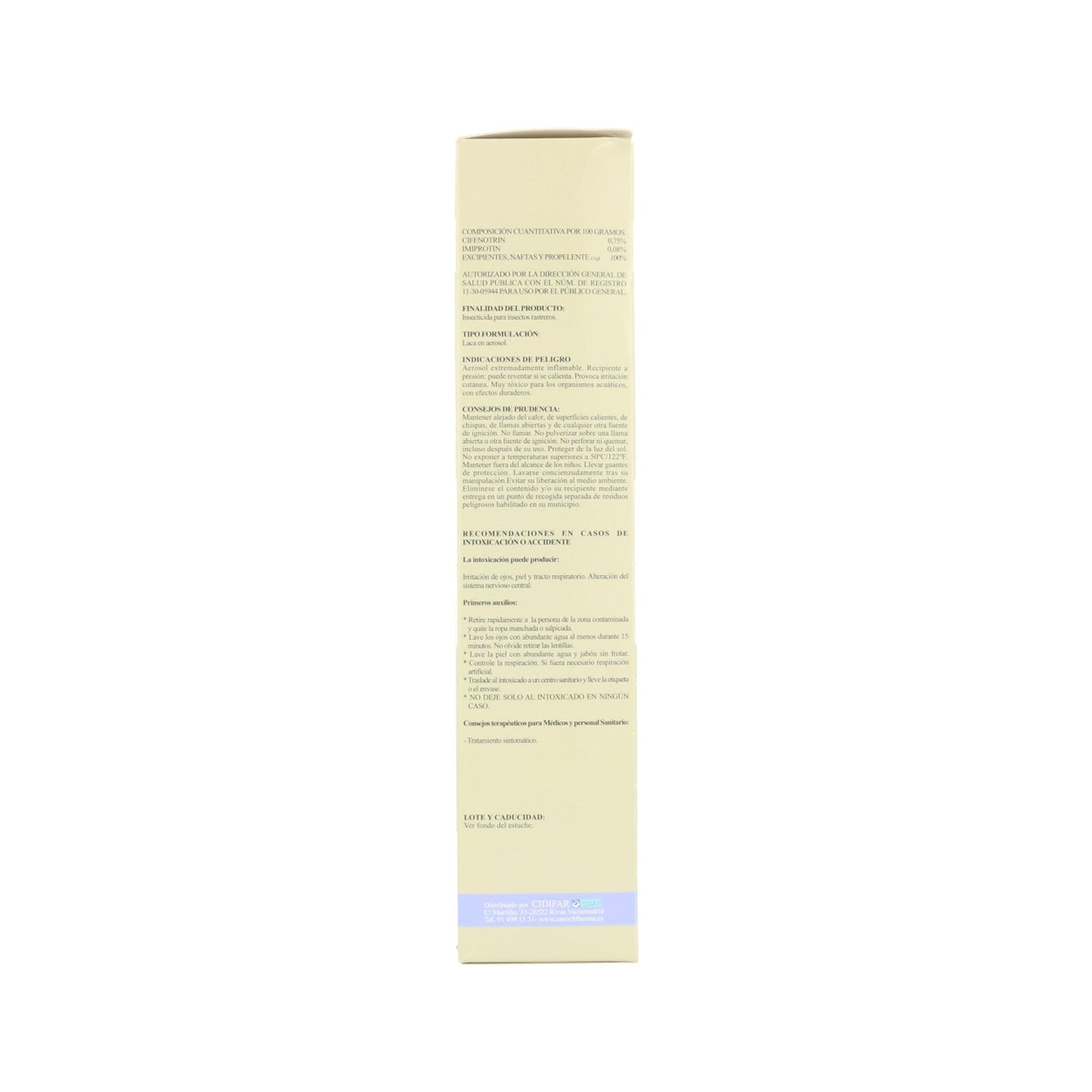 Insectron Nf Insecticida Aerosol 300ml