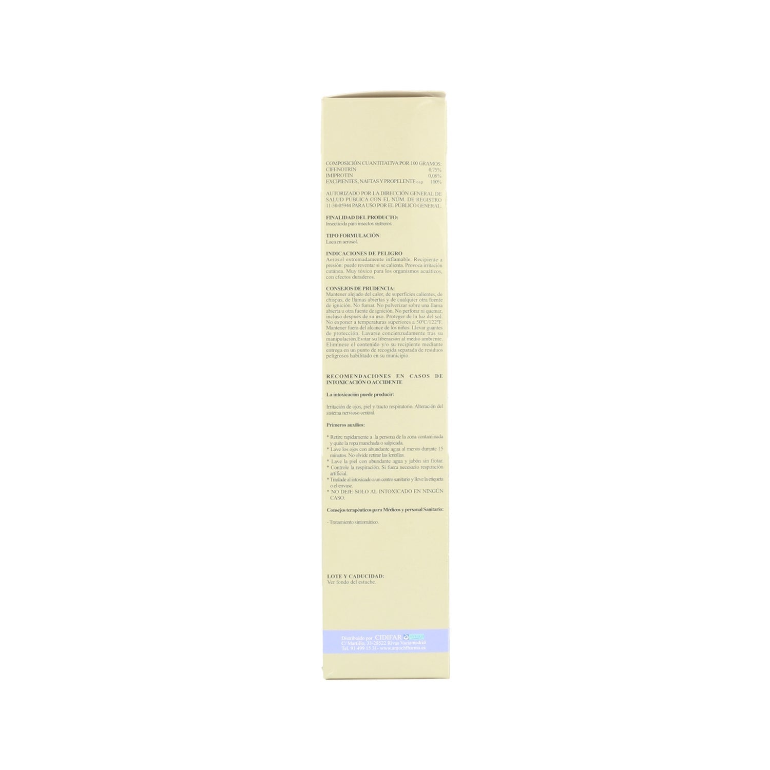 Insectron Nf Insecticida Aerosol 300ml