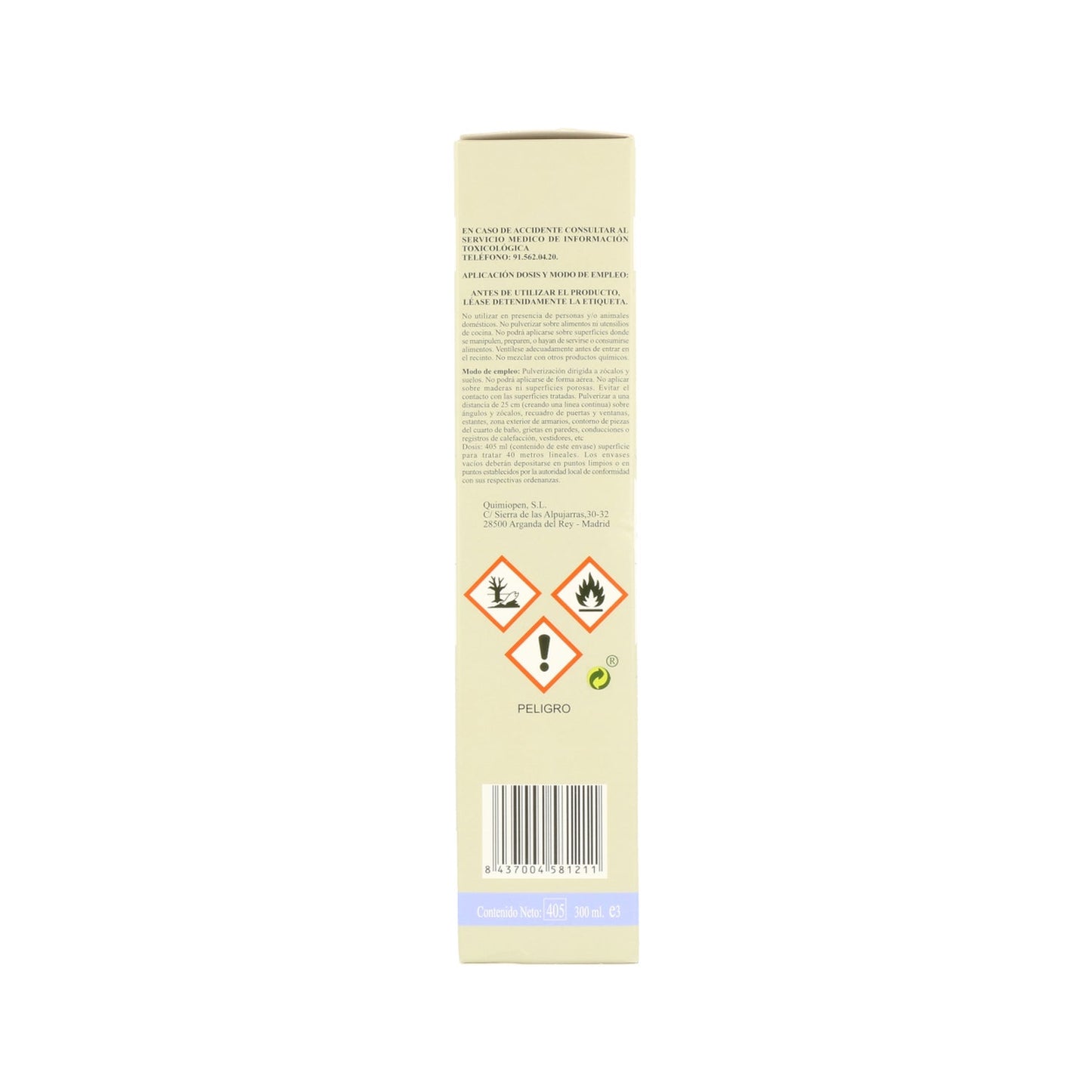 Insectron Nf Insecticida Aerosol 300ml