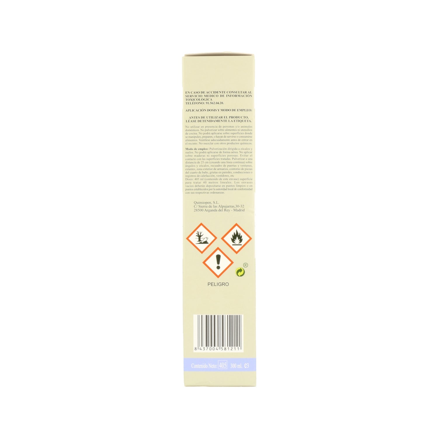 Insectron Nf Insecticida Aerosol 300ml
