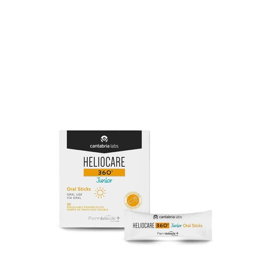 Heliocare 360 Junior Oral Sticks 20uds
