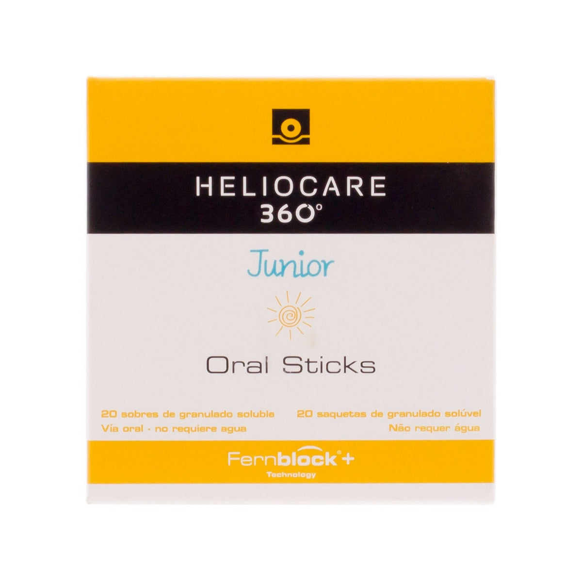 Heliocare 360 Junior Oral Sticks 20uds