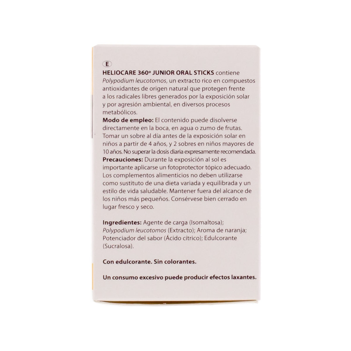 Heliocare 360 Junior Oral Sticks 20uds
