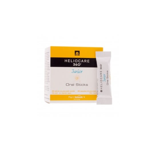 Heliocare 360 Junior Oral Sticks 20uds