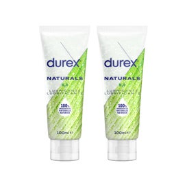 Durex Naturals H2O Lubricante 2x100ml