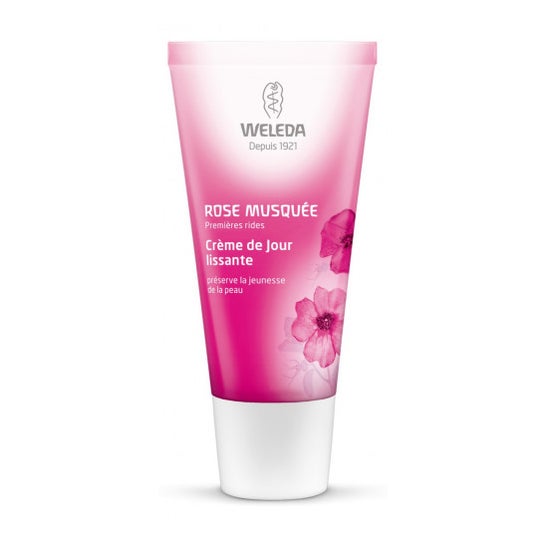 Weleda Crema de Día Alisante de Rosa Mosqueta 30ml