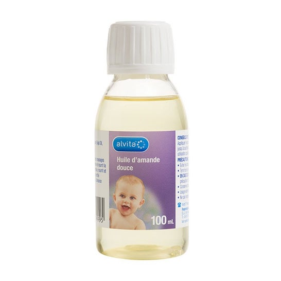Alvita Aceite de Almendras Dulces 100 ml