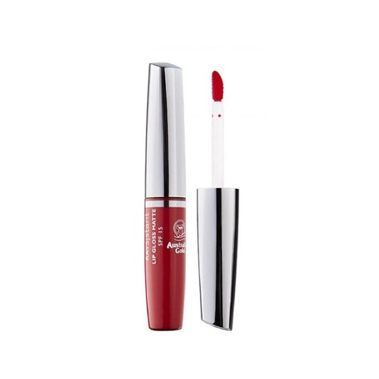 Australian Raysistant Lip Gloss Matte Spf 15 Red