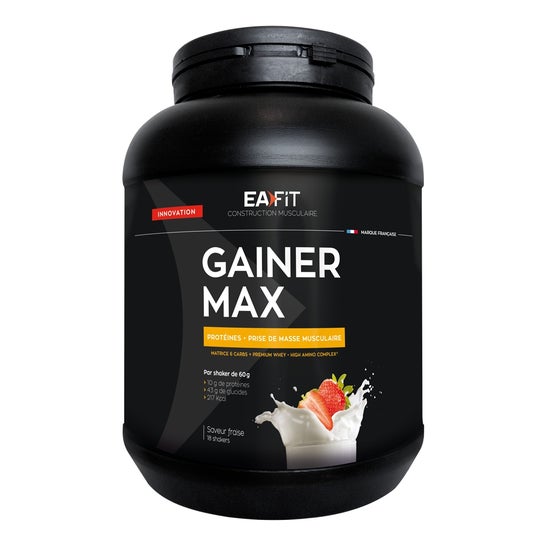 Balance Attitude Ea-Fit Gainer Max Strawberry 1,1Kg