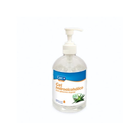 Care+ gel Hidroalcohólico 500 ml