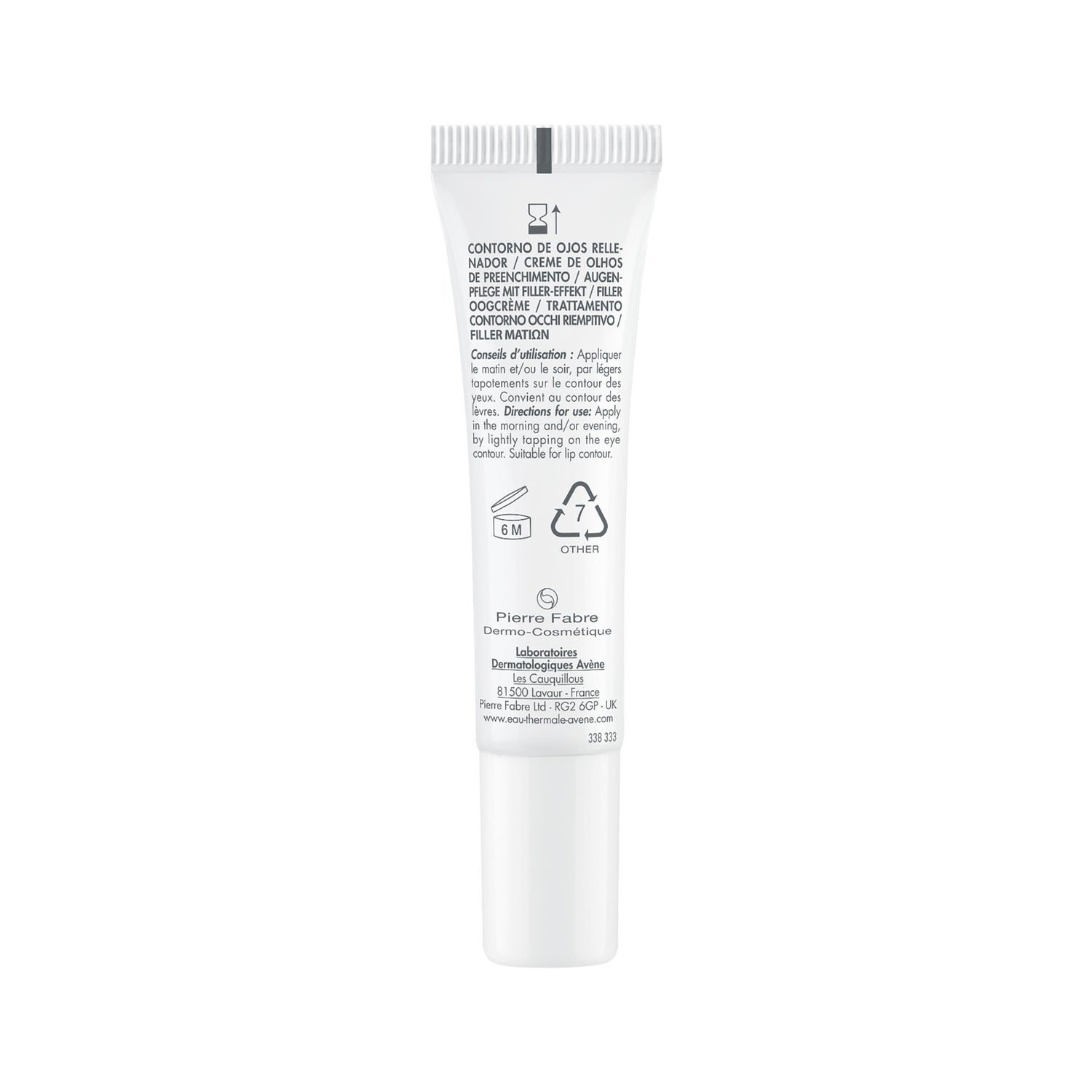 Avène DermAbsolu Contorno Ojos Rejuvenecedor 15ml