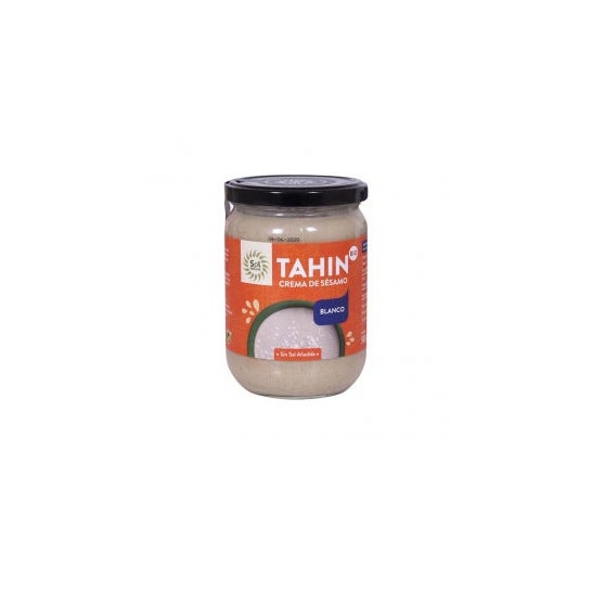 Sol Natural Tahin Crema de Sésamo Blanco Bio 500 g