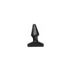 All Black Plug Anal 15,5cm 1ud