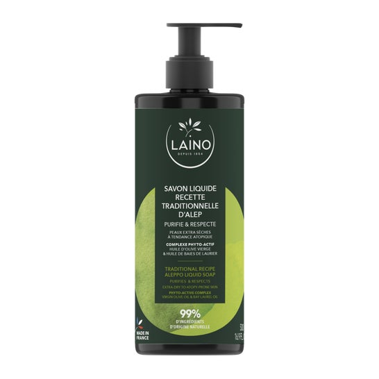Jabón líquido de Alepo Laino 500 ml