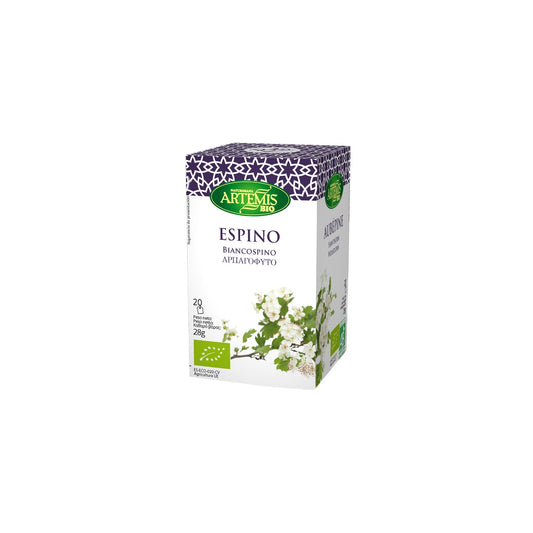 Artemis Bio Espino Blanco 20 filtros