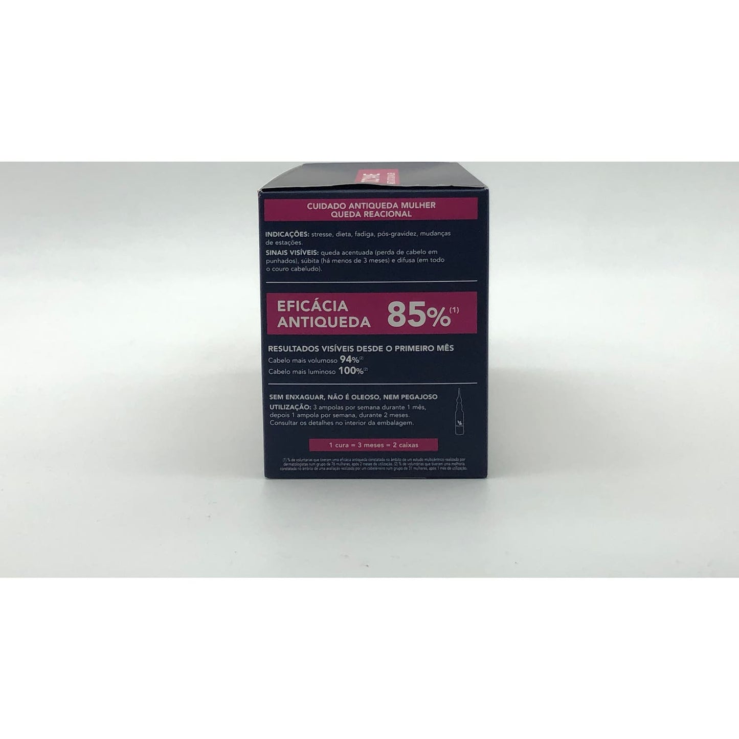 Phyto Phytocyane Tratatamiento Anticaída Mujer Caída Reaccional 12x5ml