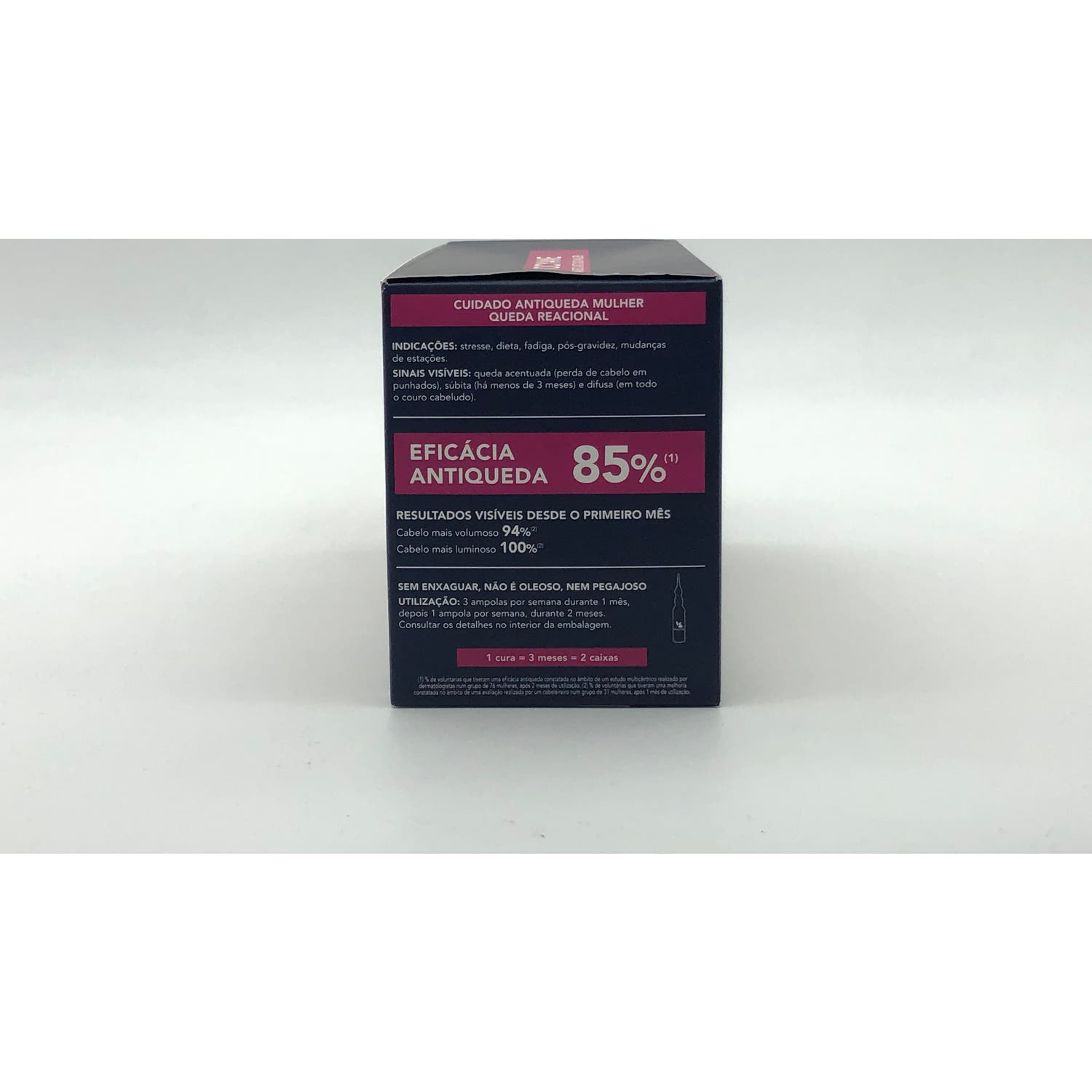 Phyto Phytocyane Tratatamiento Anticaída Mujer Caída Reaccional 12x5ml
