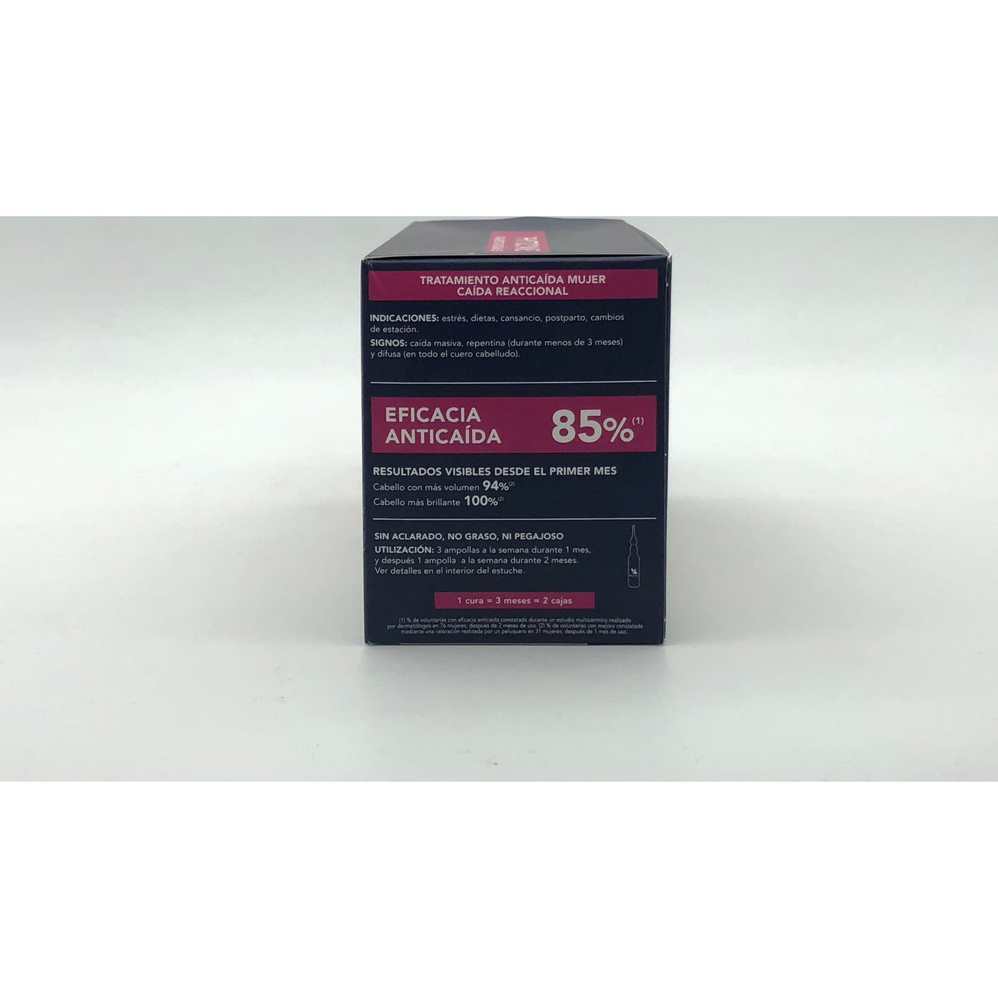 Phyto Phytocyane Tratatamiento Anticaída Mujer Caída Reaccional 12x5ml