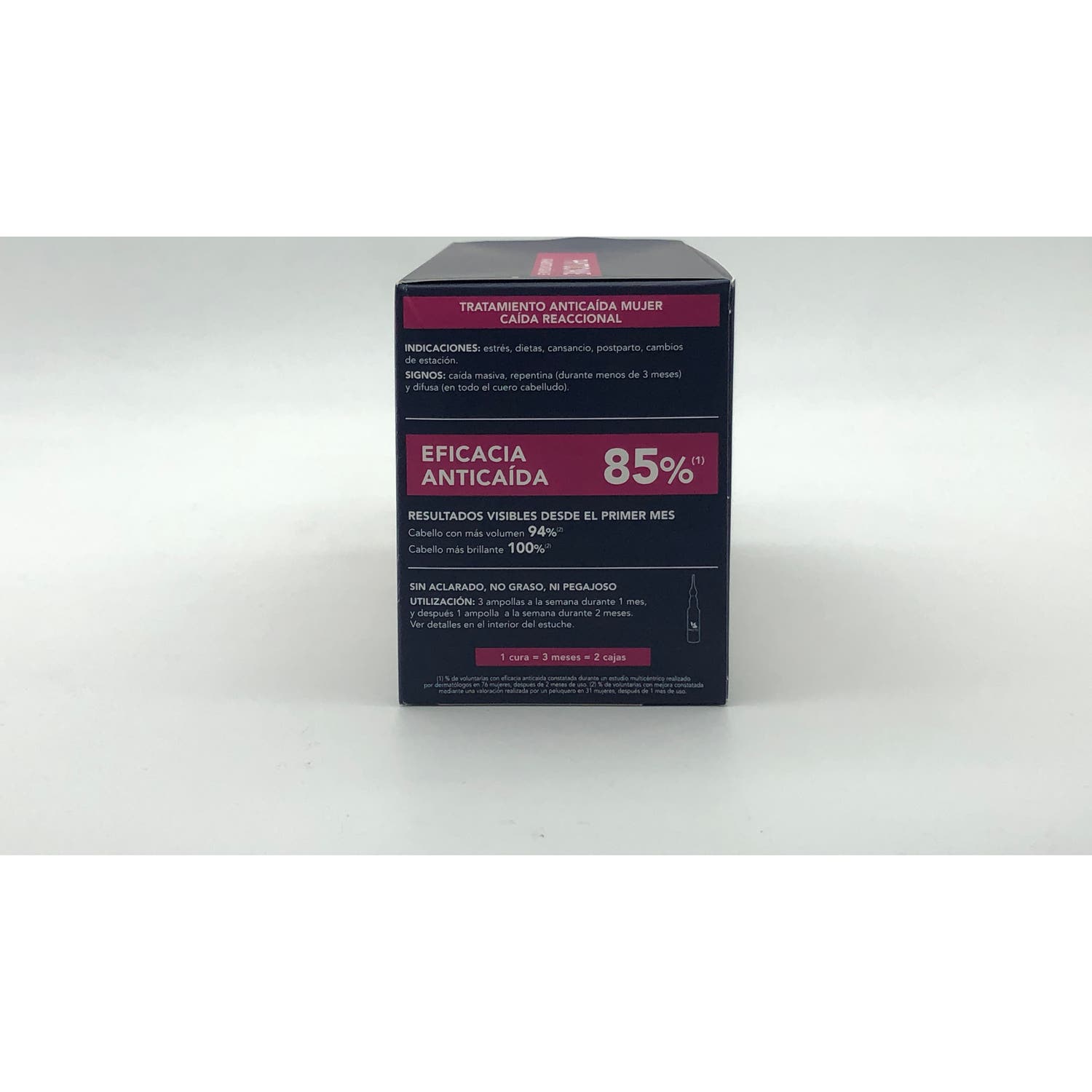 Phyto Phytocyane Tratatamiento Anticaída Mujer Caída Reaccional 12x5ml