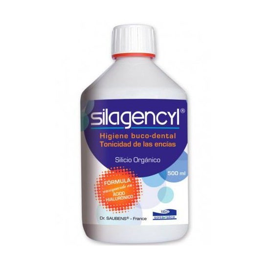 Silagencyl Solución Enjuague Bucal 500ml