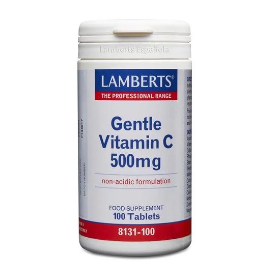 Lamberts Gentle Vitamina C 500mg 100 Comprimidos