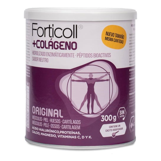 Forticoll colágeno BioActivo en polvo 300g