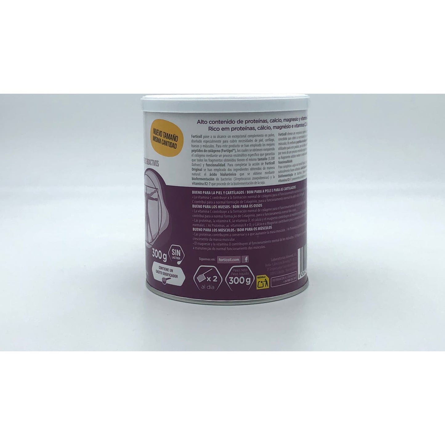 Forticoll colágeno BioActivo en polvo 300g
