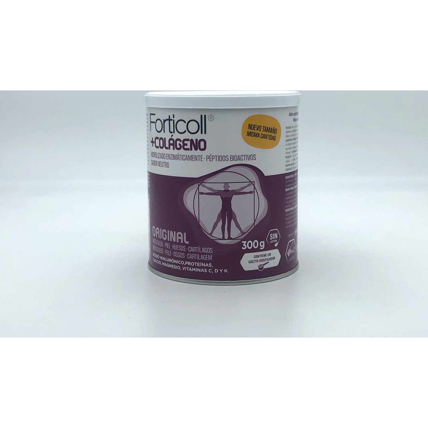 Forticoll colágeno BioActivo en polvo 300g
