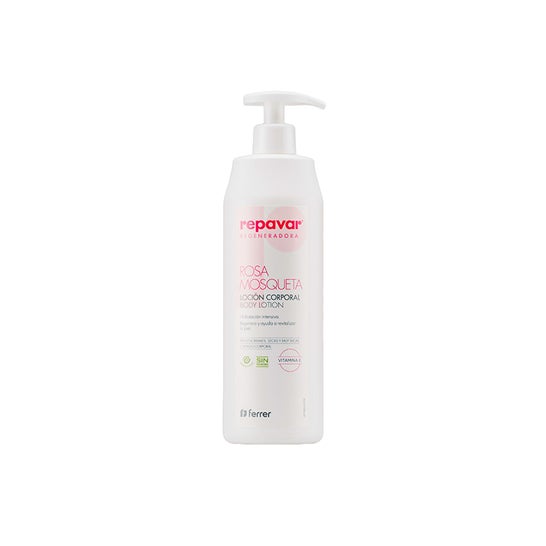 Repavar Regeneradora Rosa Mosqueta Loción Corporal 500ml